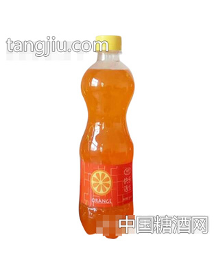 雪珠快乐生活桔子汽水