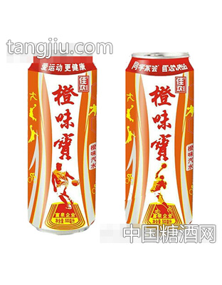 橙味宝橙味汽水500ml