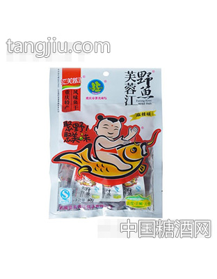 芙蓉江牌野鱼40g麻辣