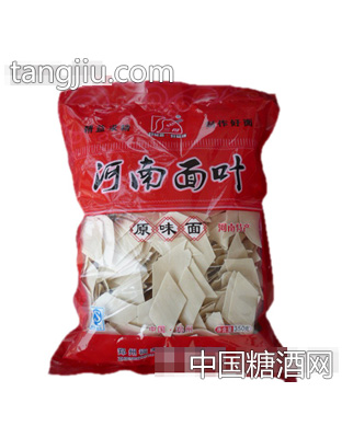 河南面叶原味面