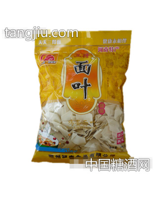三得鸡蛋面叶