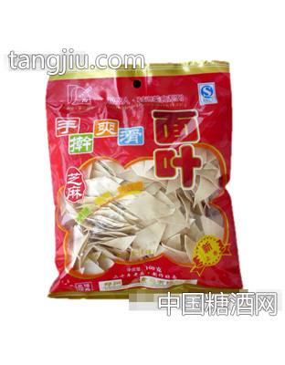 手擀爽滑芝麻面叶