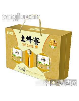 遇花开土蜂蜜礼盒装