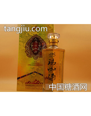 人参玛咖酒（金咖）42度