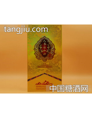 人参玛咖酒（金咖）42度500ML