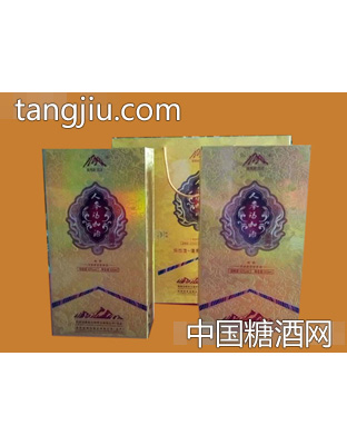 人参玛咖酒（金咖）42度盒装酒
