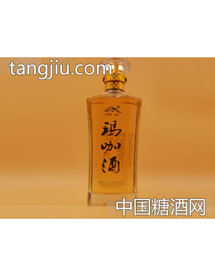 人参玛咖酒（金咖）500ML瓶装酒