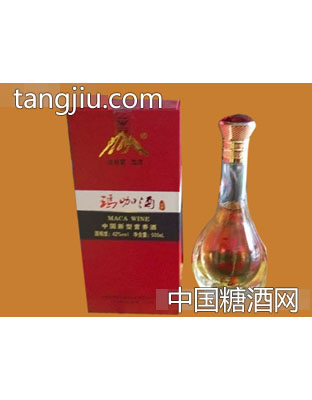 人参玛咖酒（红咖）营养酒