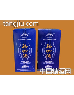 人参玛咖酒（蓝咖）盒装酒