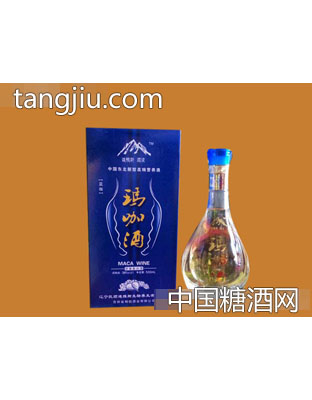 人参玛咖酒（蓝咖）蓝盒装