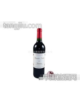 周伯通副牌小城堡AOC级别干红葡萄酒