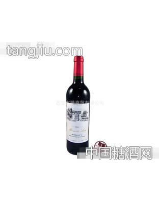 雄狮副牌小城堡2010AOC干红葡萄酒