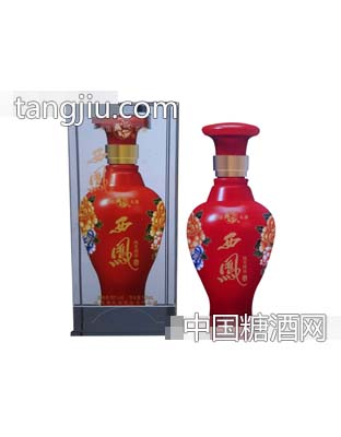 凤天成运西凤酒50°500ml