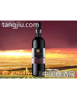 沃伦酒园2007老藤梅洛