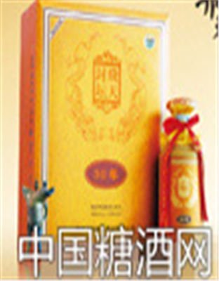 盛世封坛红色喜宴布盒酒