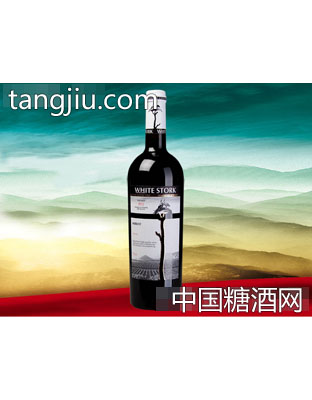 戈德卢白鹳2000年干红葡萄酒