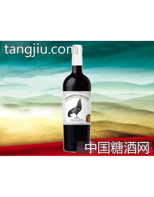 皇冠黑公鸡特酿干红葡萄酒