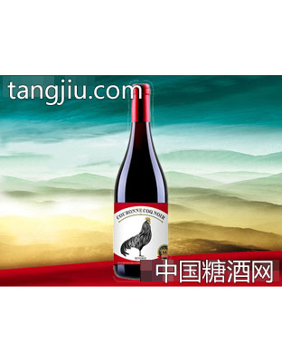 皇冠黑公鸡珍藏干红葡萄酒