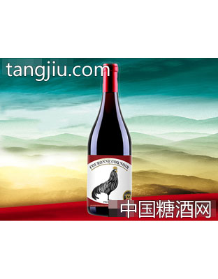 皇冠黑公鸡珍酿干红葡萄酒