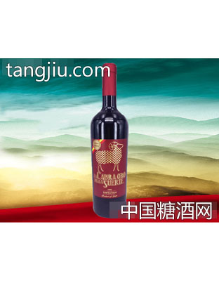 幸运大金羊（红牌）干红葡萄酒