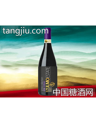 乌摩窖藏西拉干红葡萄酒