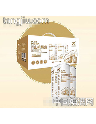 长白山山核桃乳植物蛋白饮料240mlx12罐