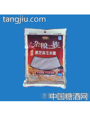 318g黑芝麻玉米羹