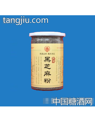 350g纯质黑芝麻粉