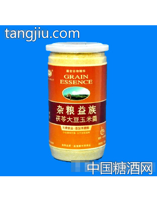 380g茯苓大豆玉米羹
