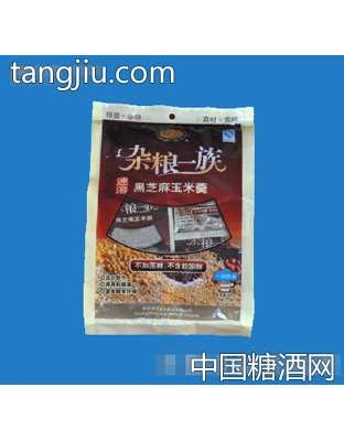 400g黑芝麻玉米羹