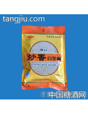 炒香白芝麻