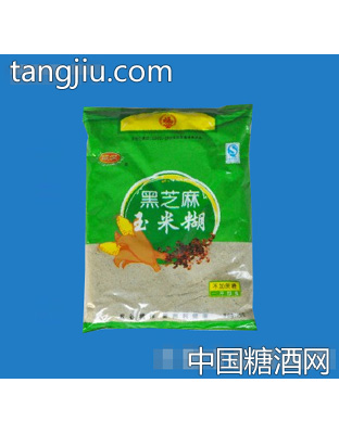 黑芝麻玉米糊