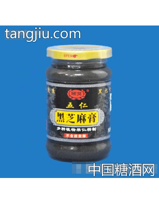 五仁黑芝麻膏
