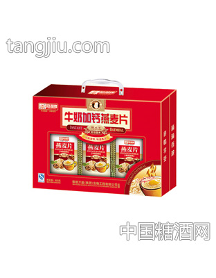 康惠牛奶加钙燕麦片