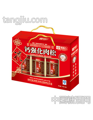 钙强化肉松
