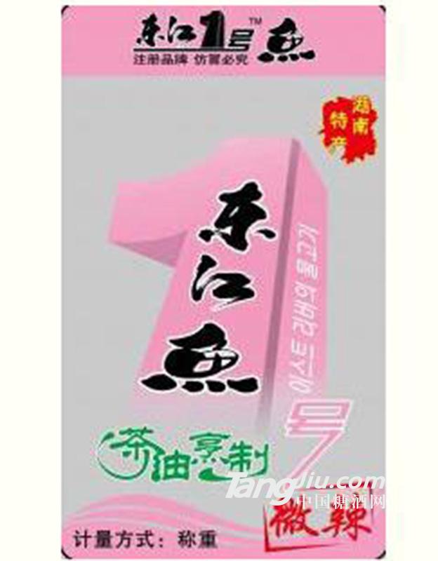 东江1号鱼微辣味