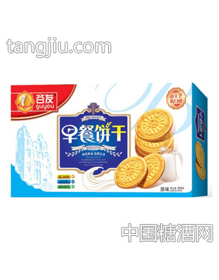 谷友早餐饼干原味