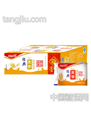 晨鑫如意果味麦香果味饮料多立体箱子