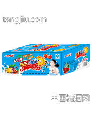晨鑫如意快乐优优果味饮品36袋