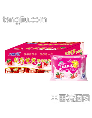 晨鑫如意草莓优优果味饮料