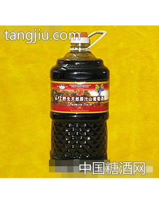 野生天然原汁葡萄酒
