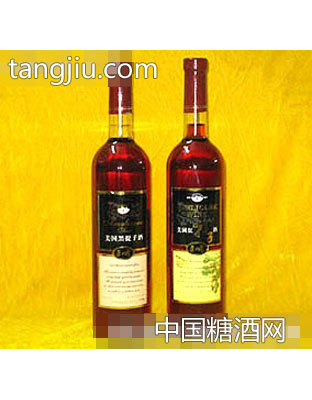 美国黑提子酒