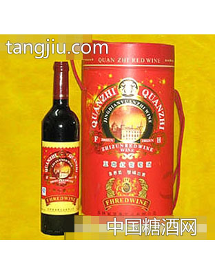 红葡萄酒