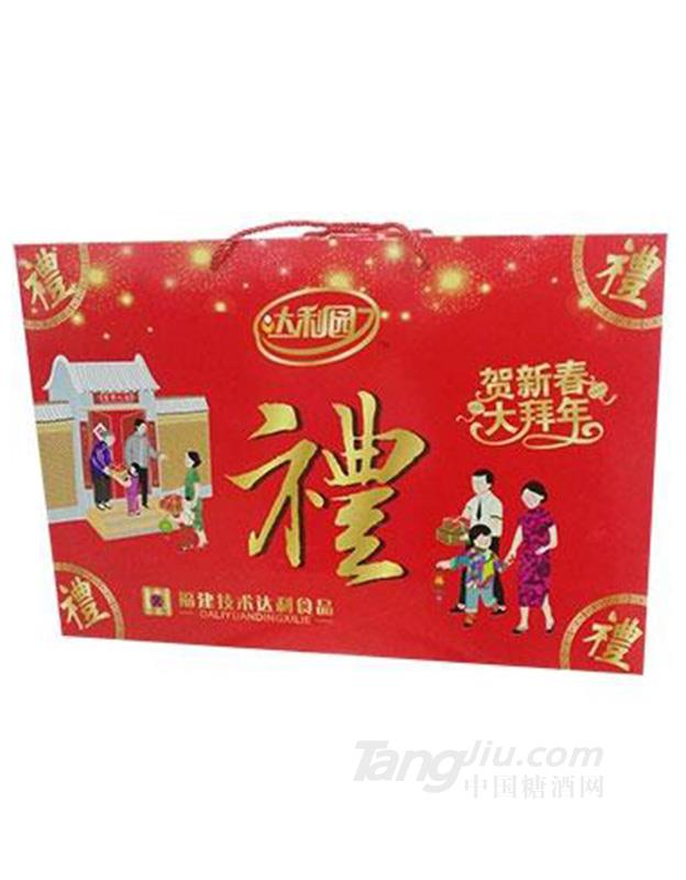 大利园丁贺新春蛋糕礼盒