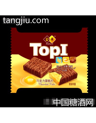 巧克力蛋糕片