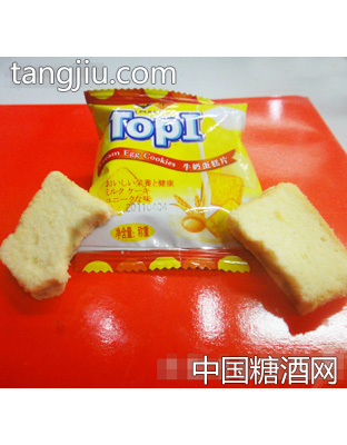 富华牛奶蛋糕片