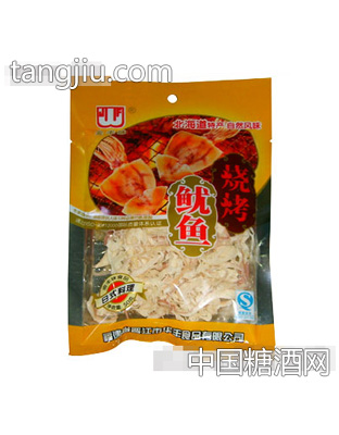 烧烤鱿鱼26g