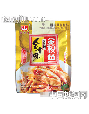 金丰味香焖金梭鱼105克×20包