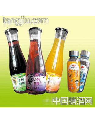 生榨果汁瓶装