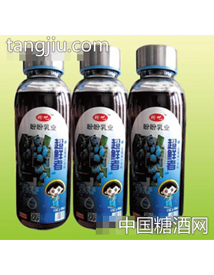 盼盼乳业超鲜者瓶装